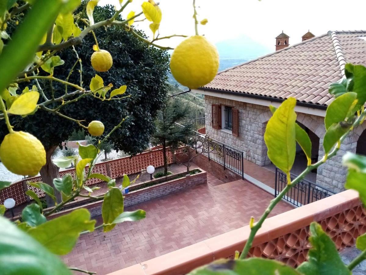 Villa Verde Cefalù Εξωτερικό φωτογραφία